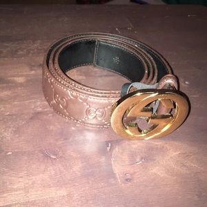 Authentic Gucci Belt Size 44